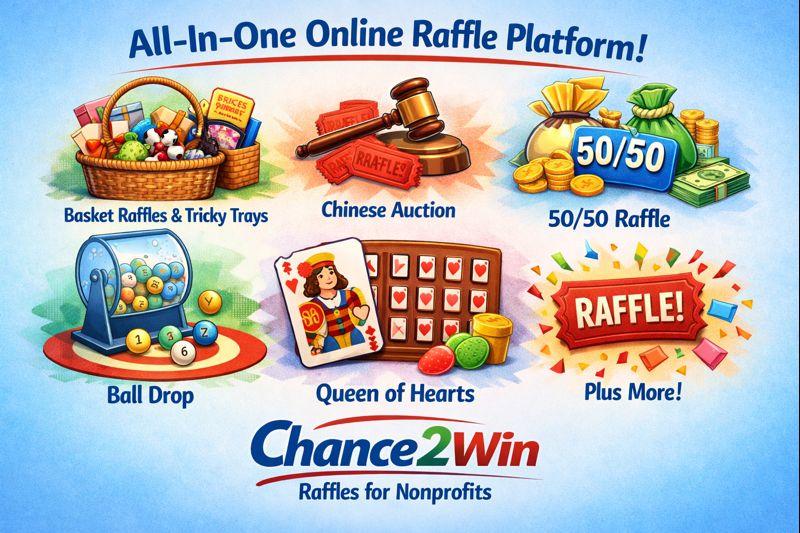 online raffles for nonprofits