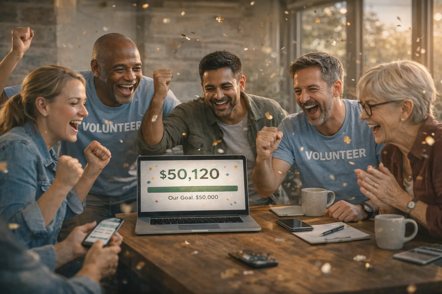 how to run a raffle online successful nonprofit fundraising results