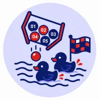 Ball Drop & Duck Race Icon