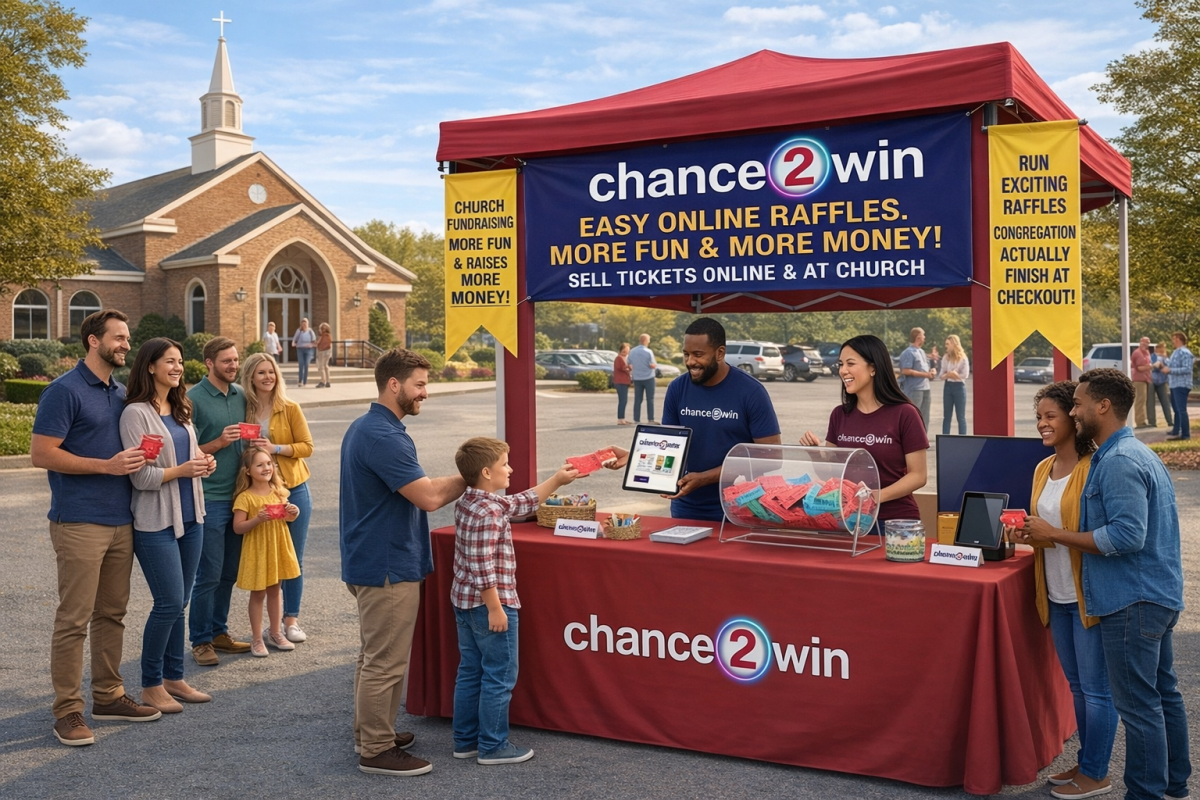 Church Raffle Fundraising | Raise More with Chance2Win