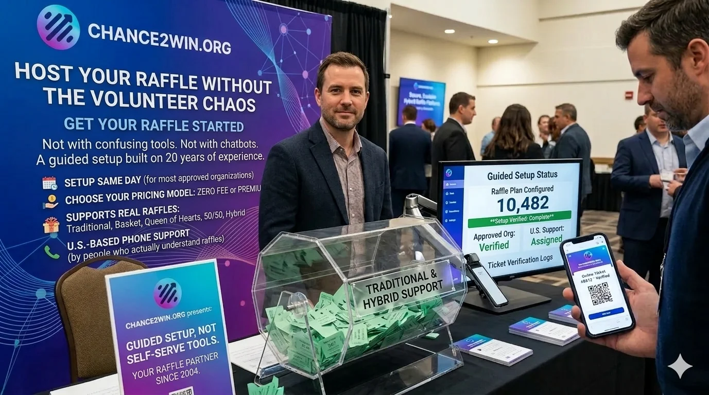Conduct A Raffle How to Host a Raffle Online | Free & Zero-Fee Platform