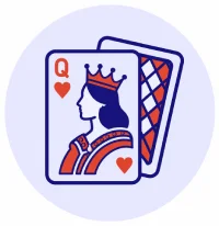 Queen of Hearts Icon