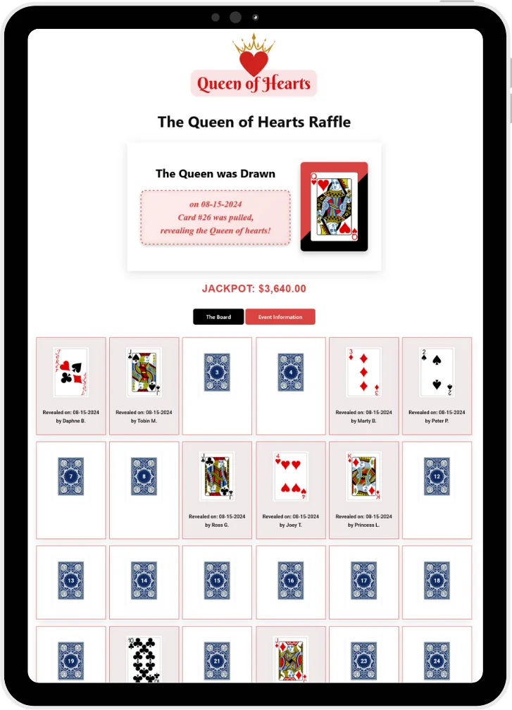 Queen of Hearts Demo