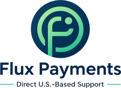 Flux Payments, a supported payment processor.
