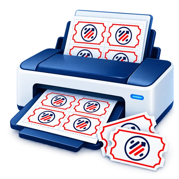 chance2win tickets printing
