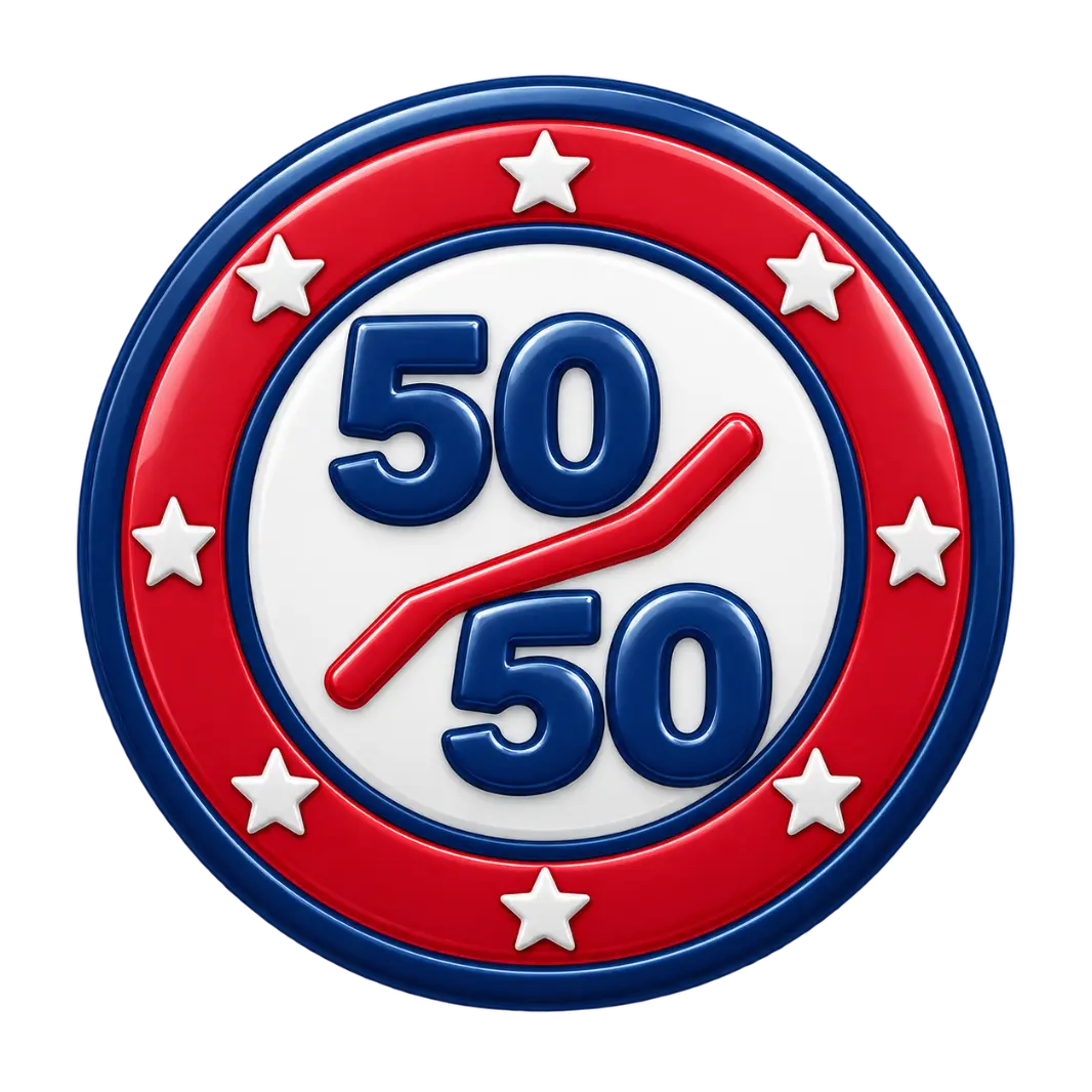 icon 5050 raffle