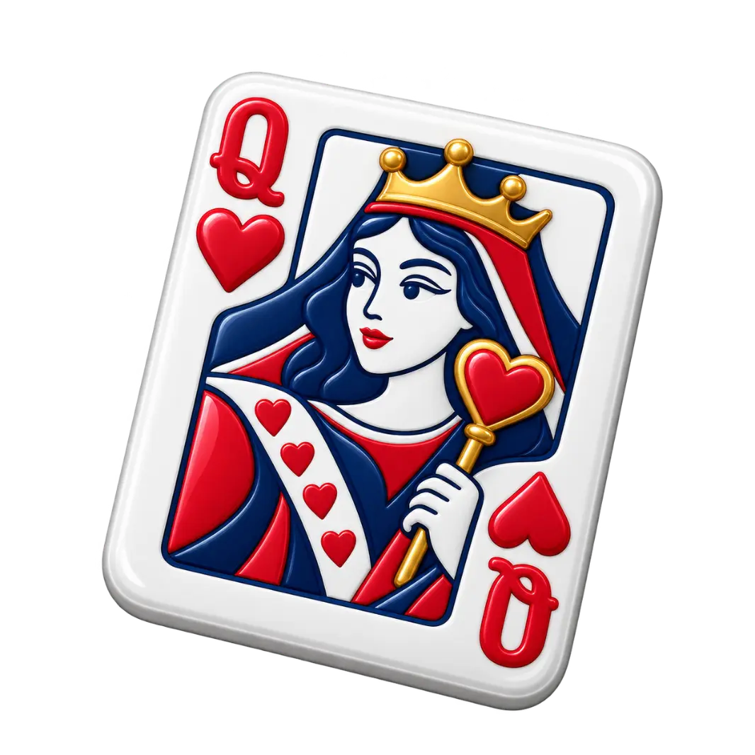icon queen of hearts